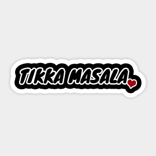 Tikka masala Sticker